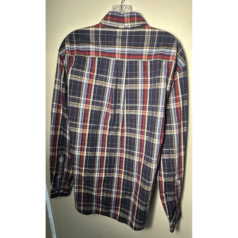 Us Polo Assn Long Sleeve Bottom Up Shirts Size L (G051806) - Picture 3 of 10